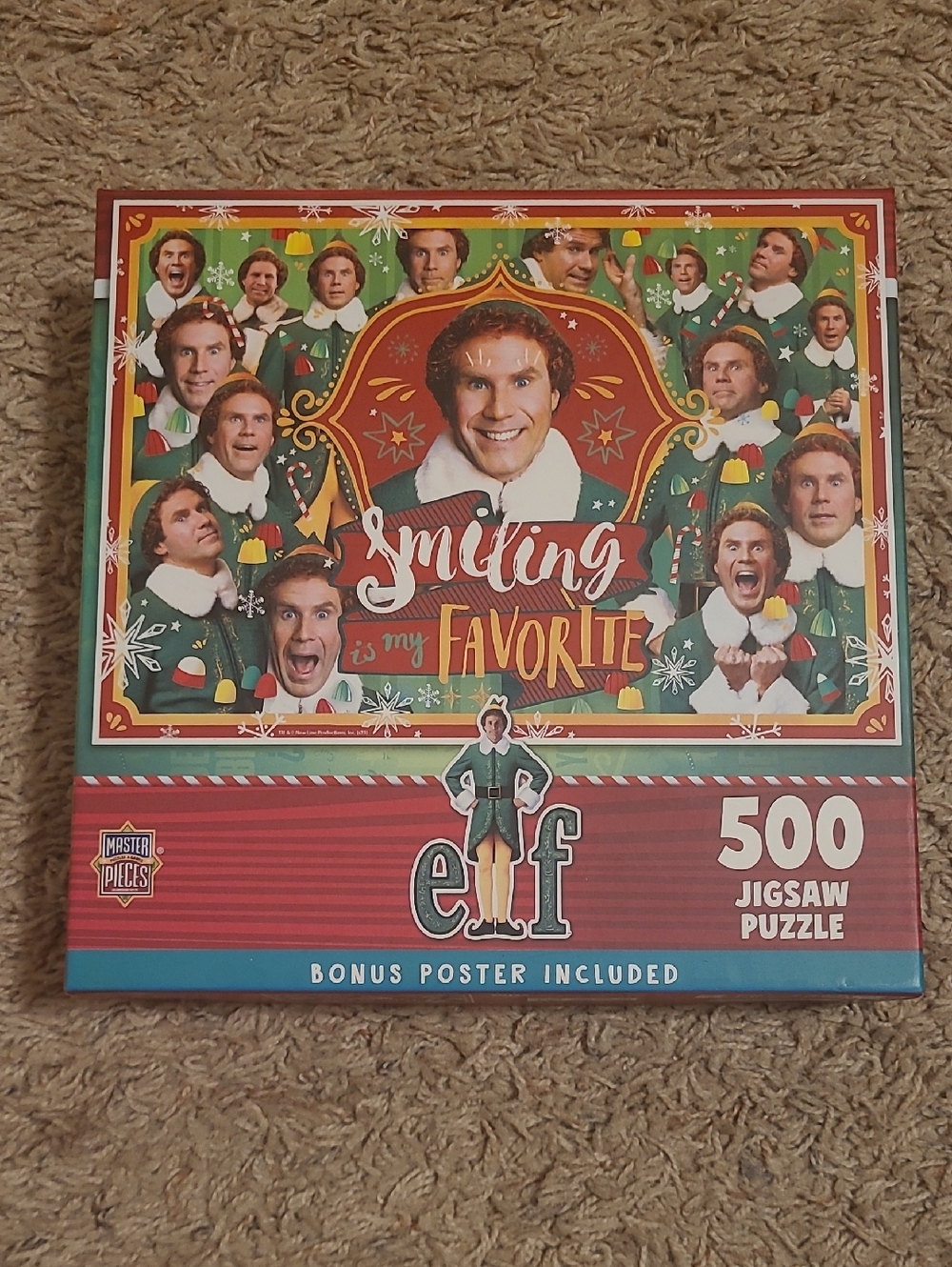 MasterPieces - Elf - 500 Piece Jigsaw Puzzle